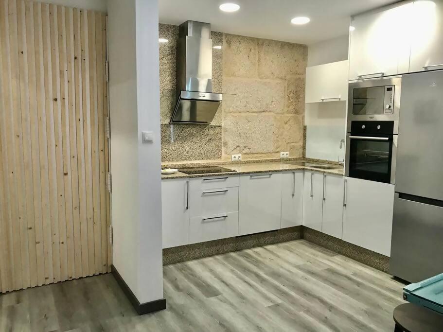 Piso 50 Metros De La Playa Alojamientos Vacay Bueu Esterno foto