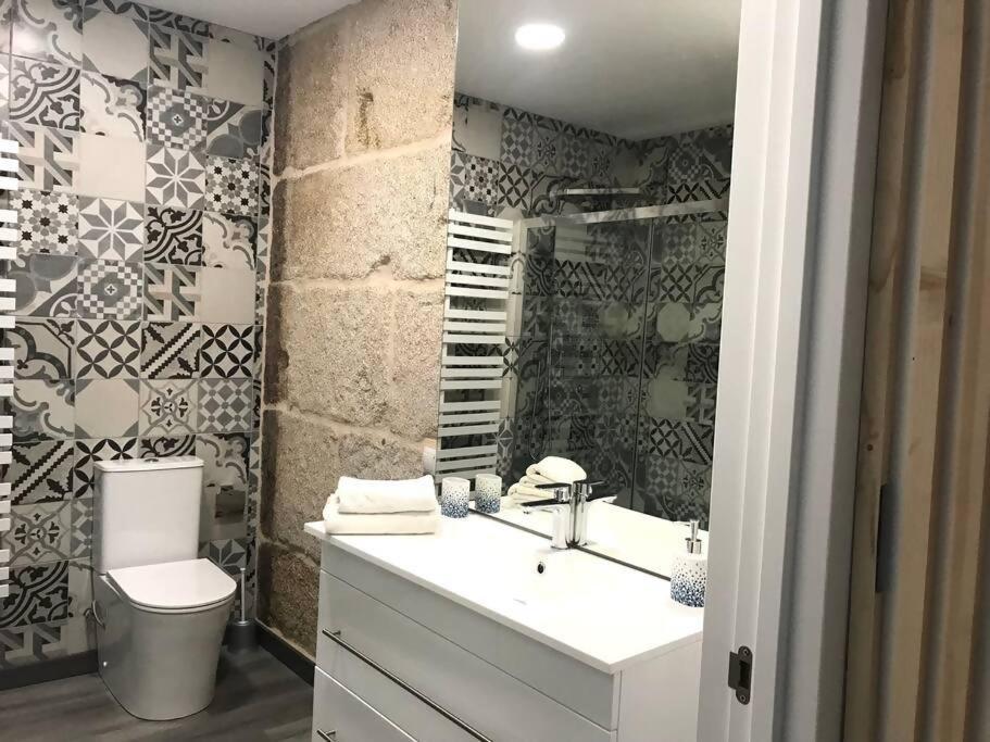 Piso 50 Metros De La Playa Alojamientos Vacay Bueu Esterno foto