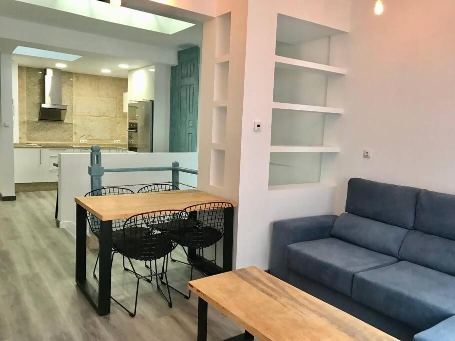 Piso 50 Metros De La Playa Alojamientos Vacay Bueu Esterno foto